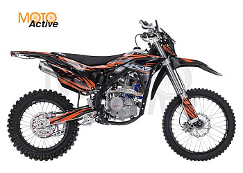 Эндуро / кроссовый мотоцикл BSE Z7 Orange Blast (120)